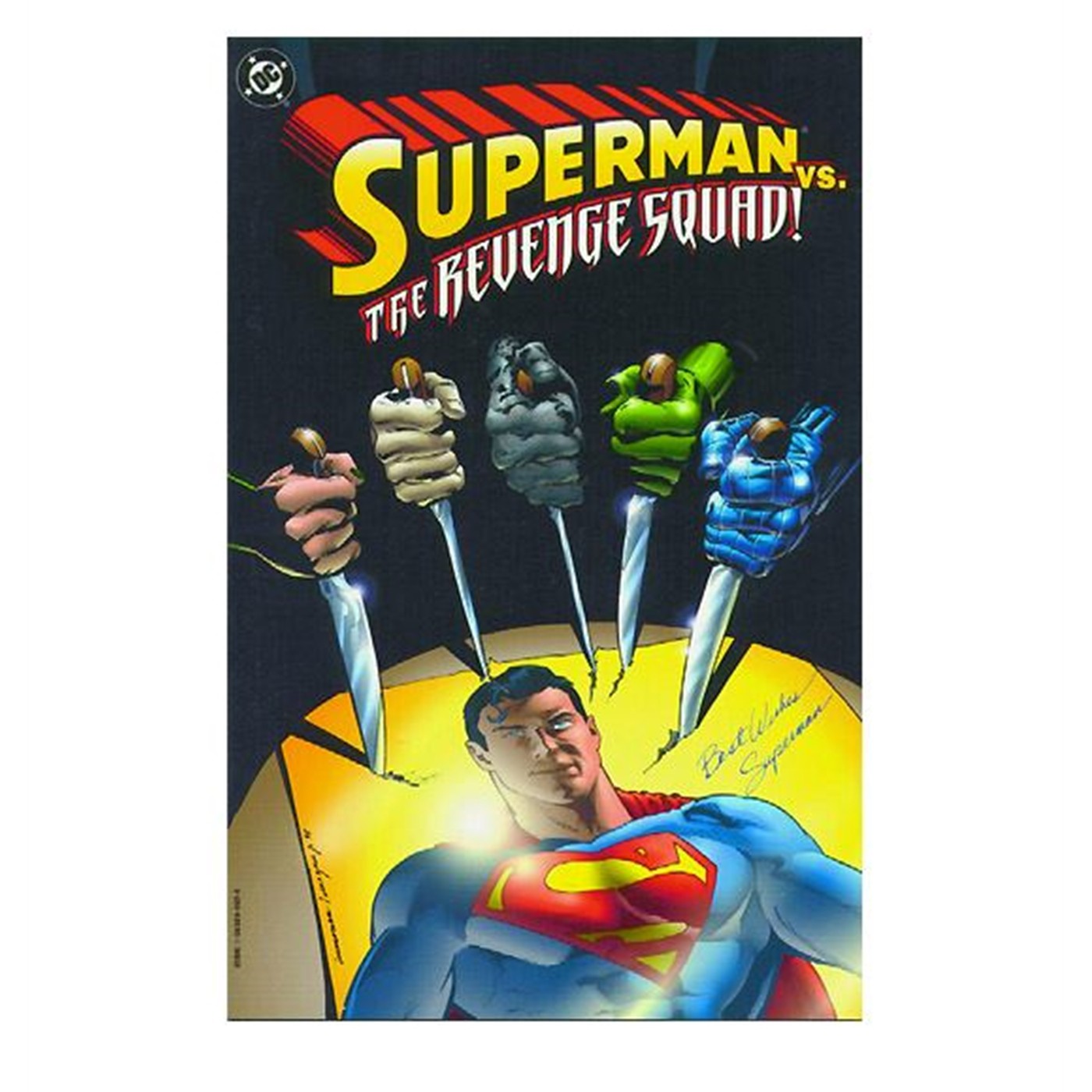 Superman Vs The Revenge Squad Trade Paperback