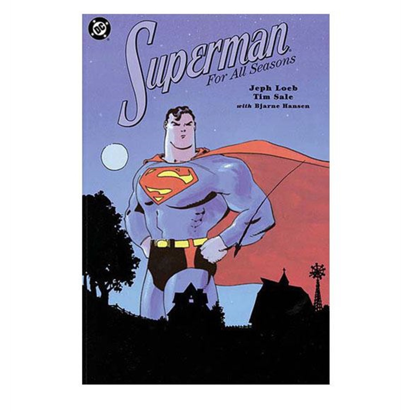 Superman For All Seasons Trade Paperback