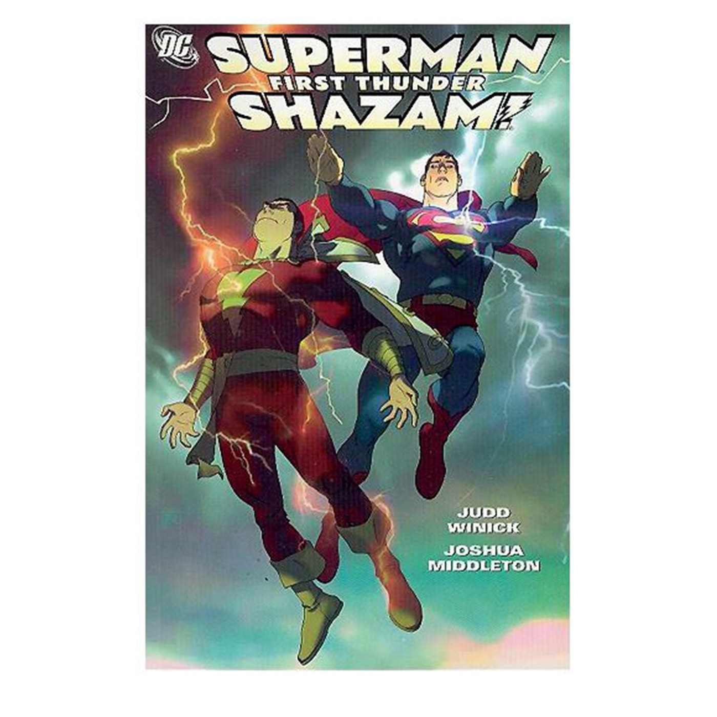 Superman Shazam First Thunder TP