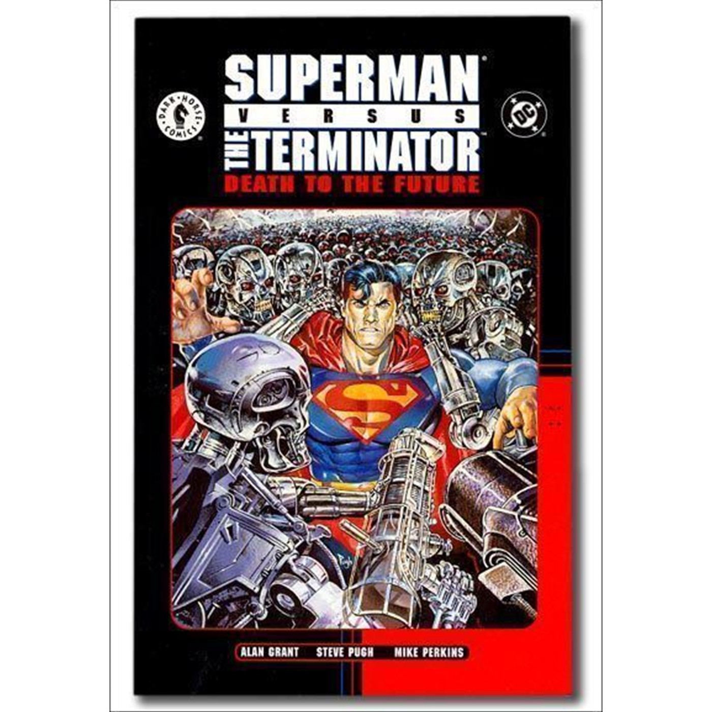Superman vs Terminator 48 pg. Graphic Novel