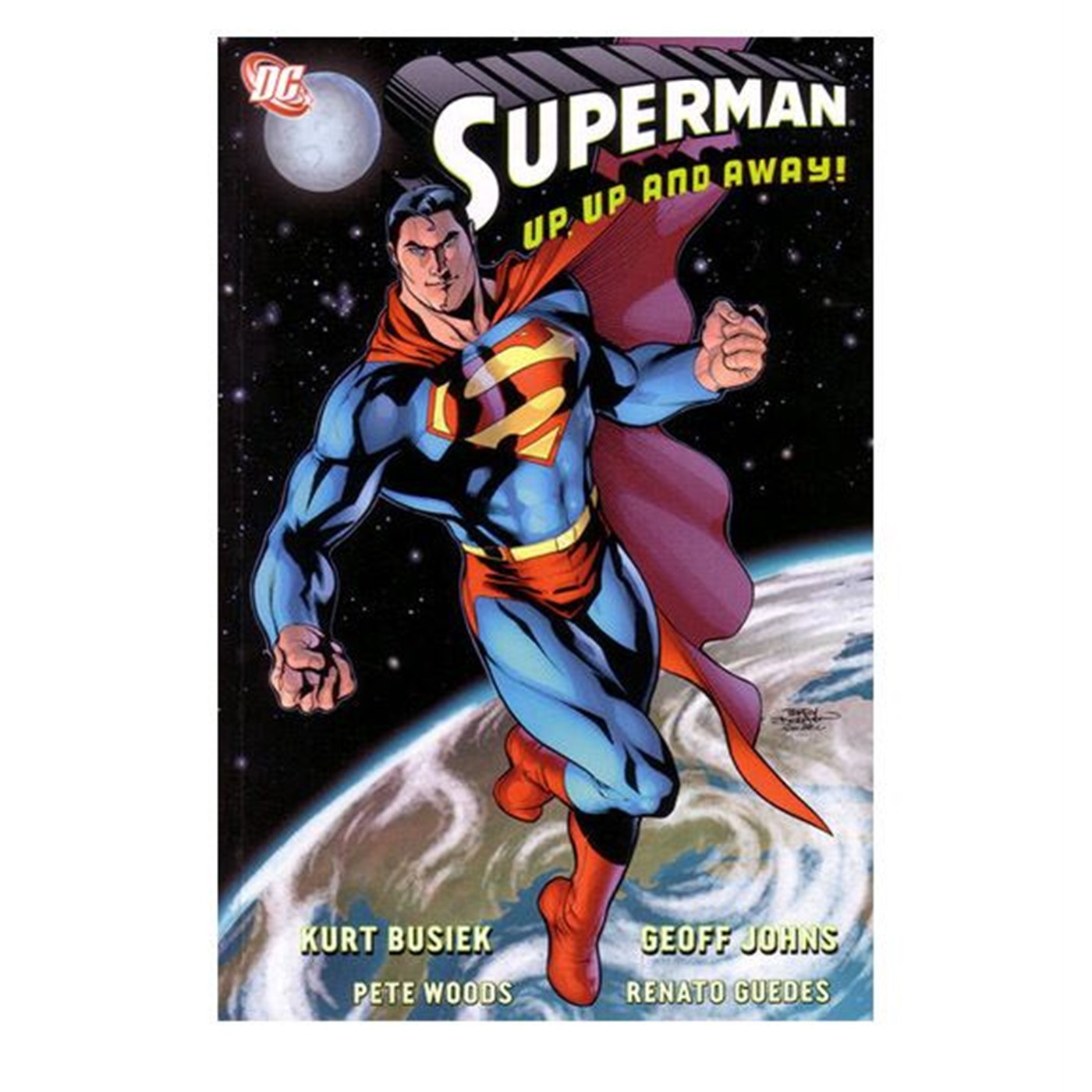 Superman Up Up And Away Trade Paperback