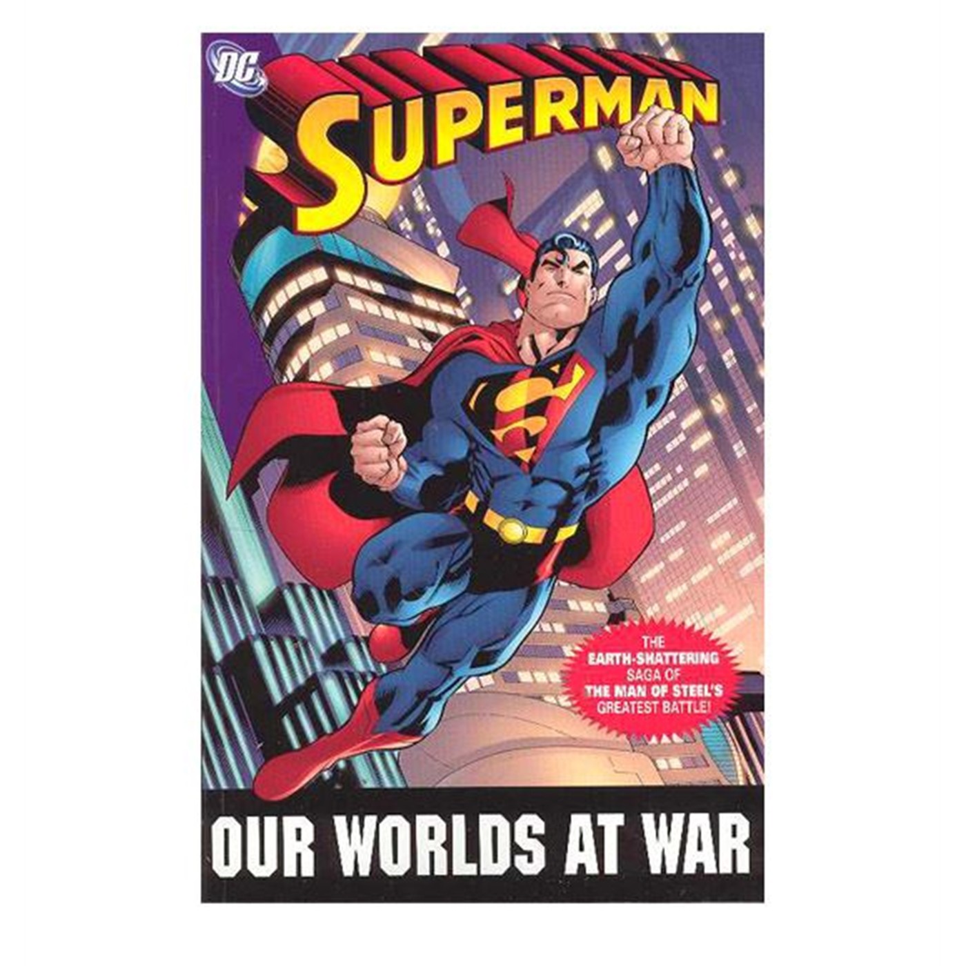 Superman Our Worlds At War Trade Paperback