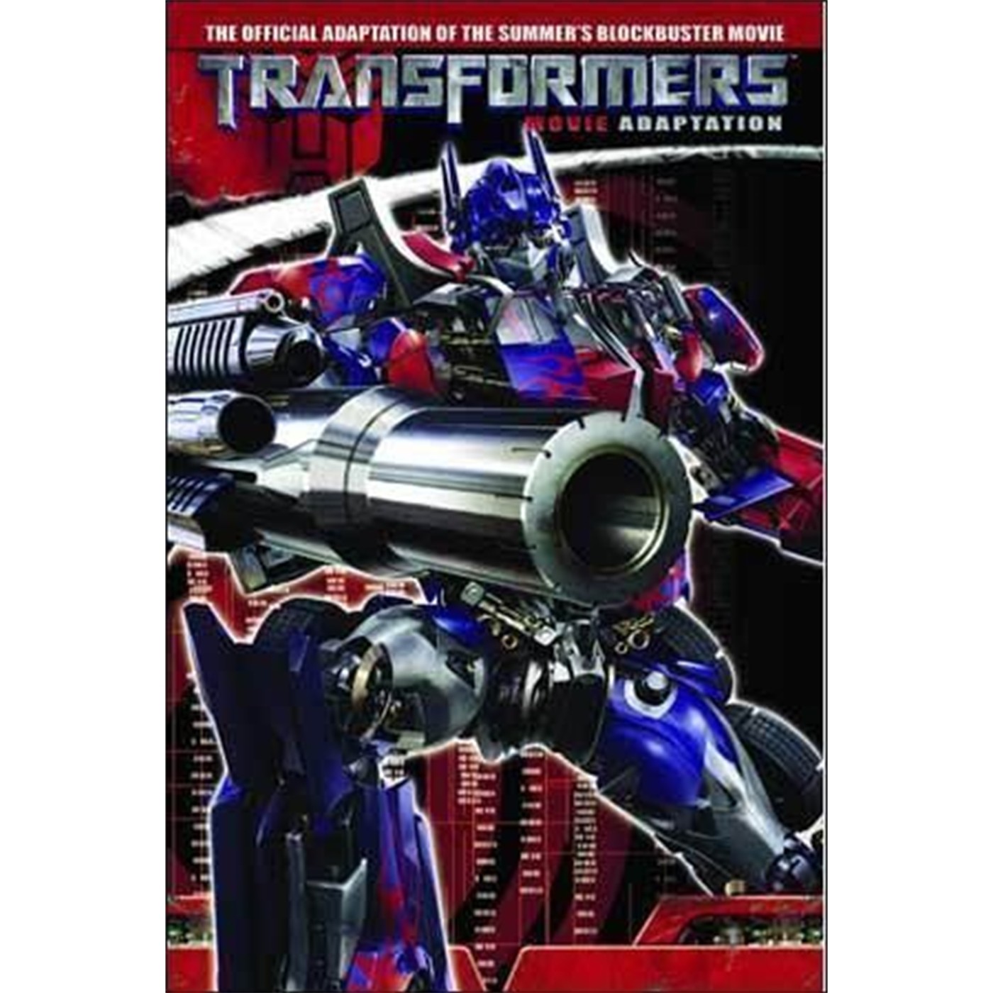 Transformer Movie Trade Paperback Adaptation