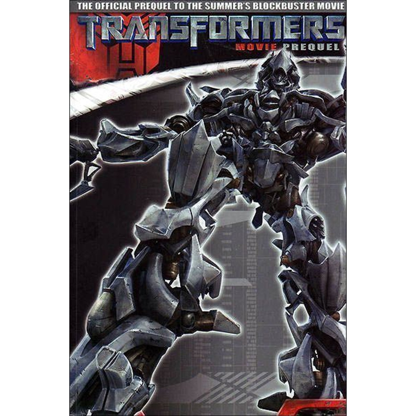 Transformers Movie Prequal Trade Paperback