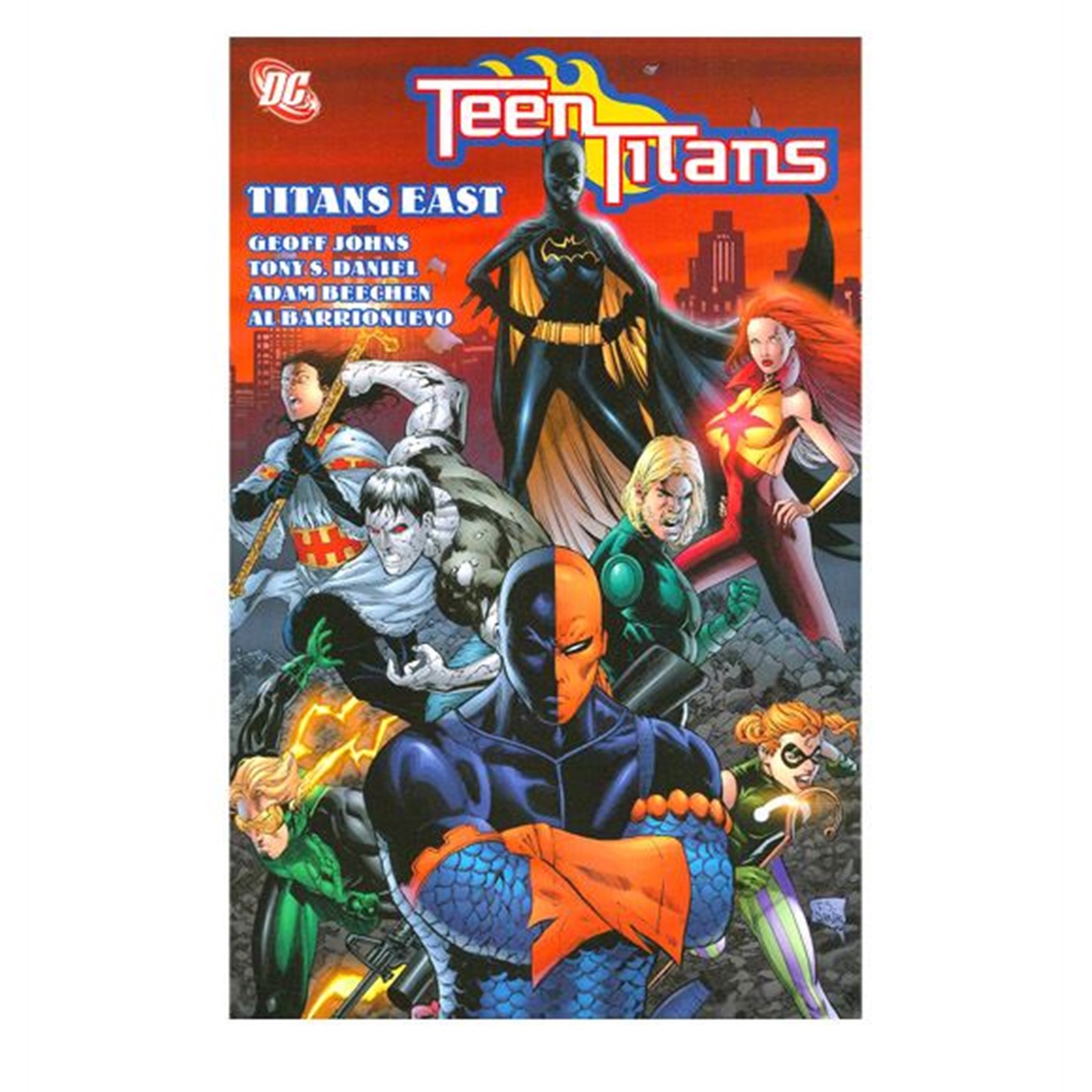 Teen Titans Titans East Vol. 7 Trade Paperback