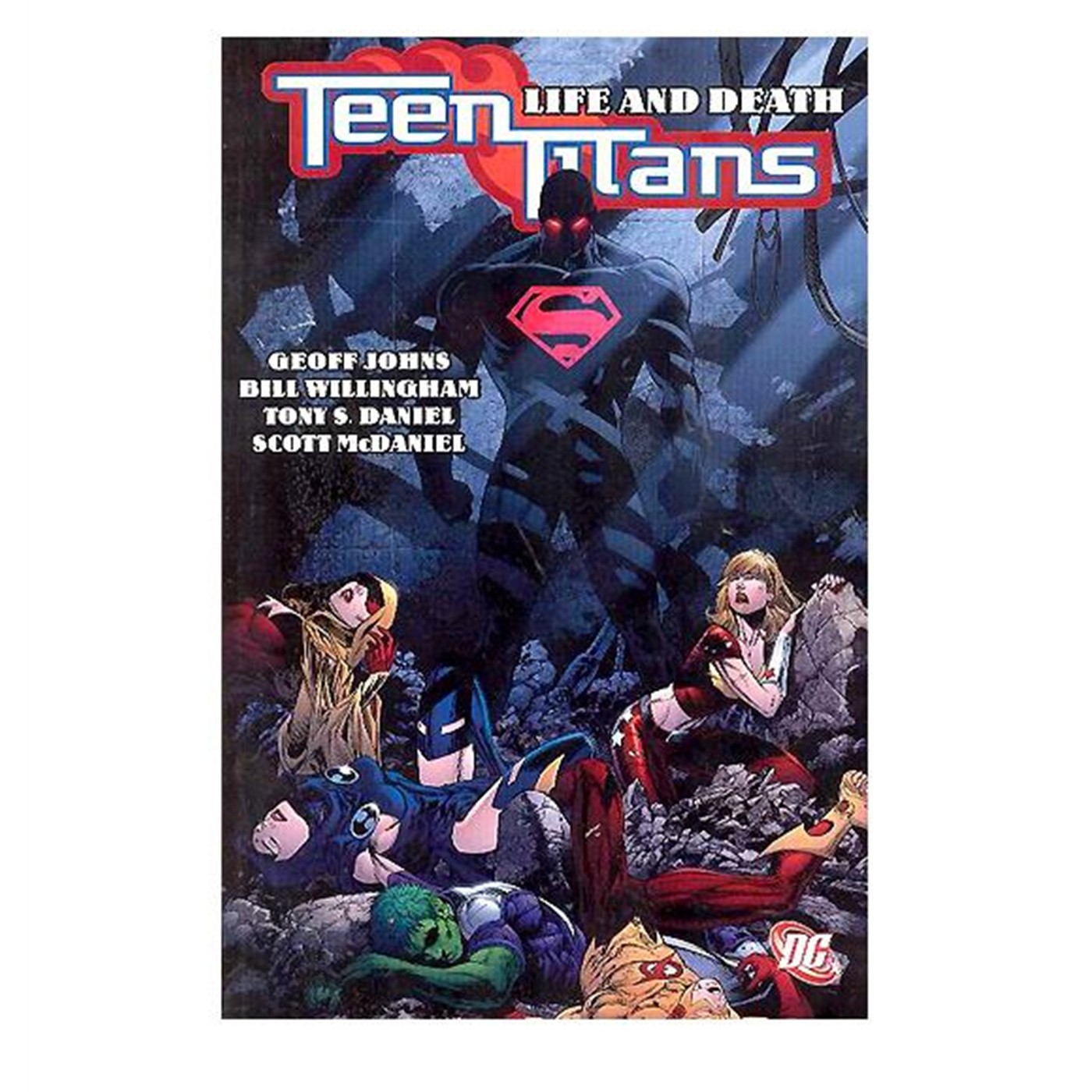 Teen Titans Life & Death Vol. 5 Trade Paperback