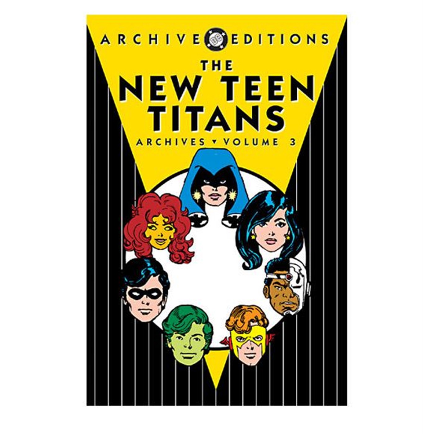 The New Teen Titans Archives Volume 3 HC