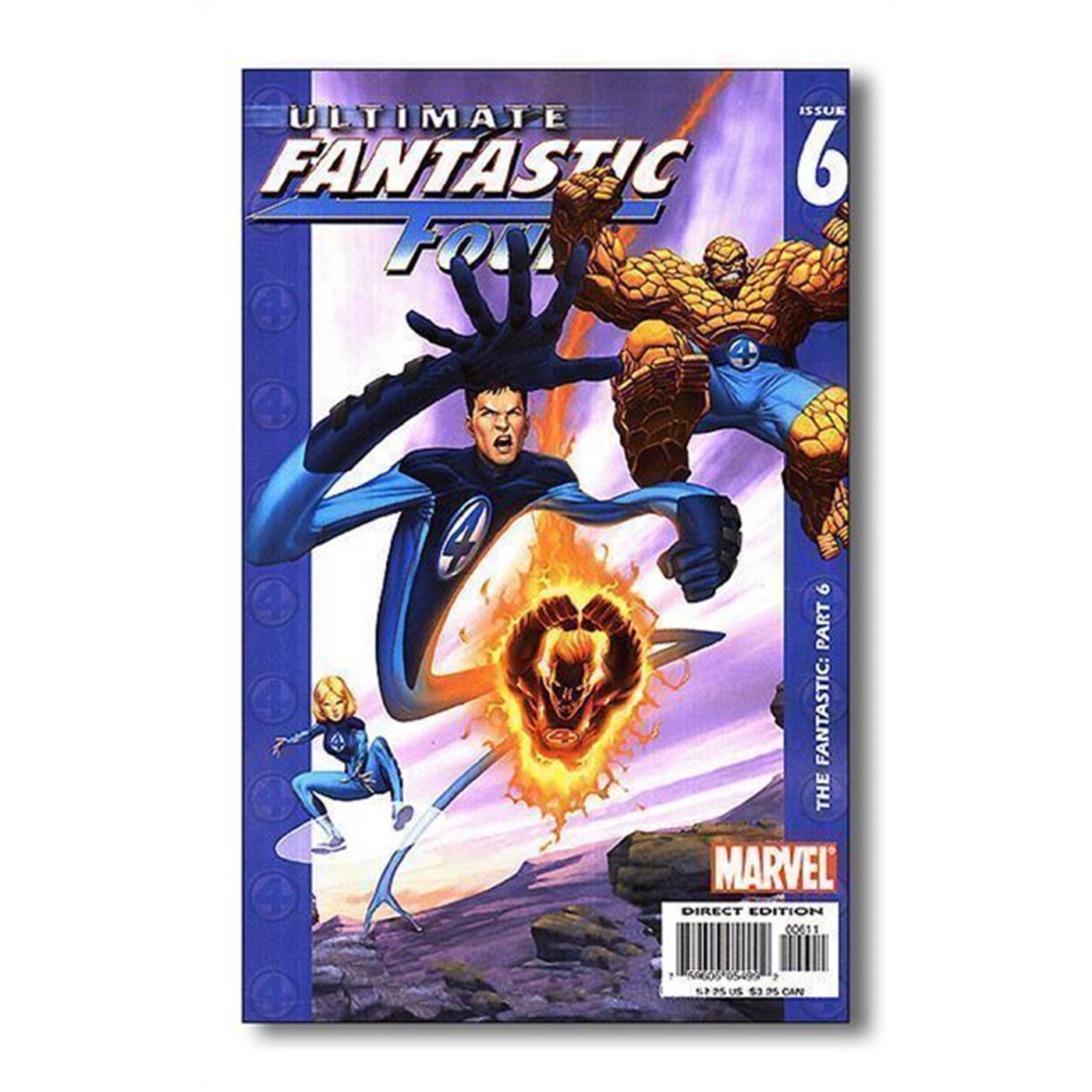Ultimate Fantastic Four #6 of Six