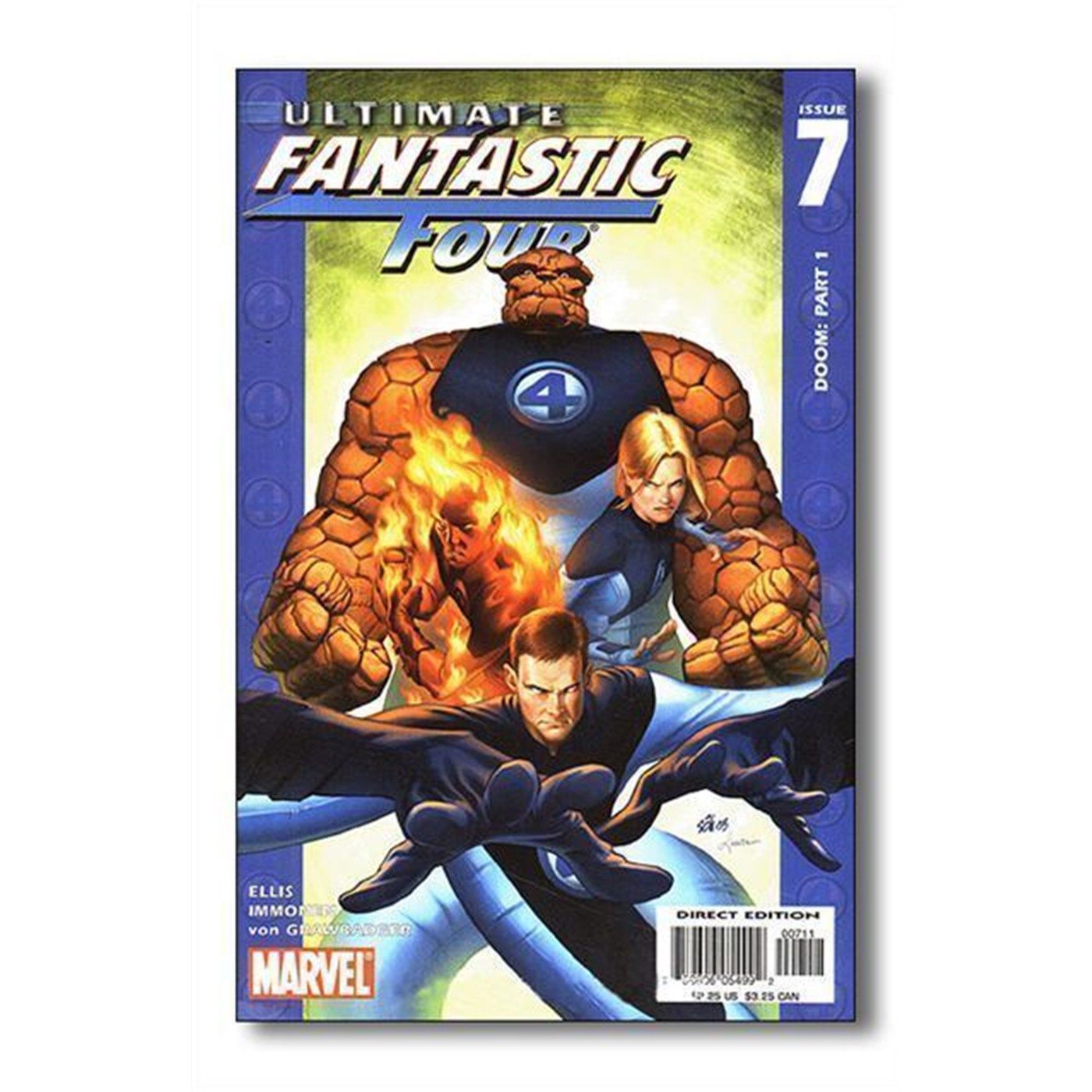 Ultimate Fantastic Four #7 Doom: Part 1