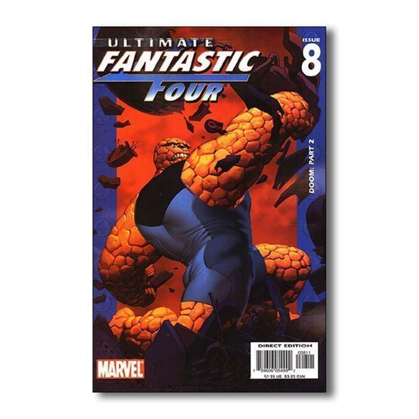 Ultimate Fantastic Four #8 Doom: Part 2