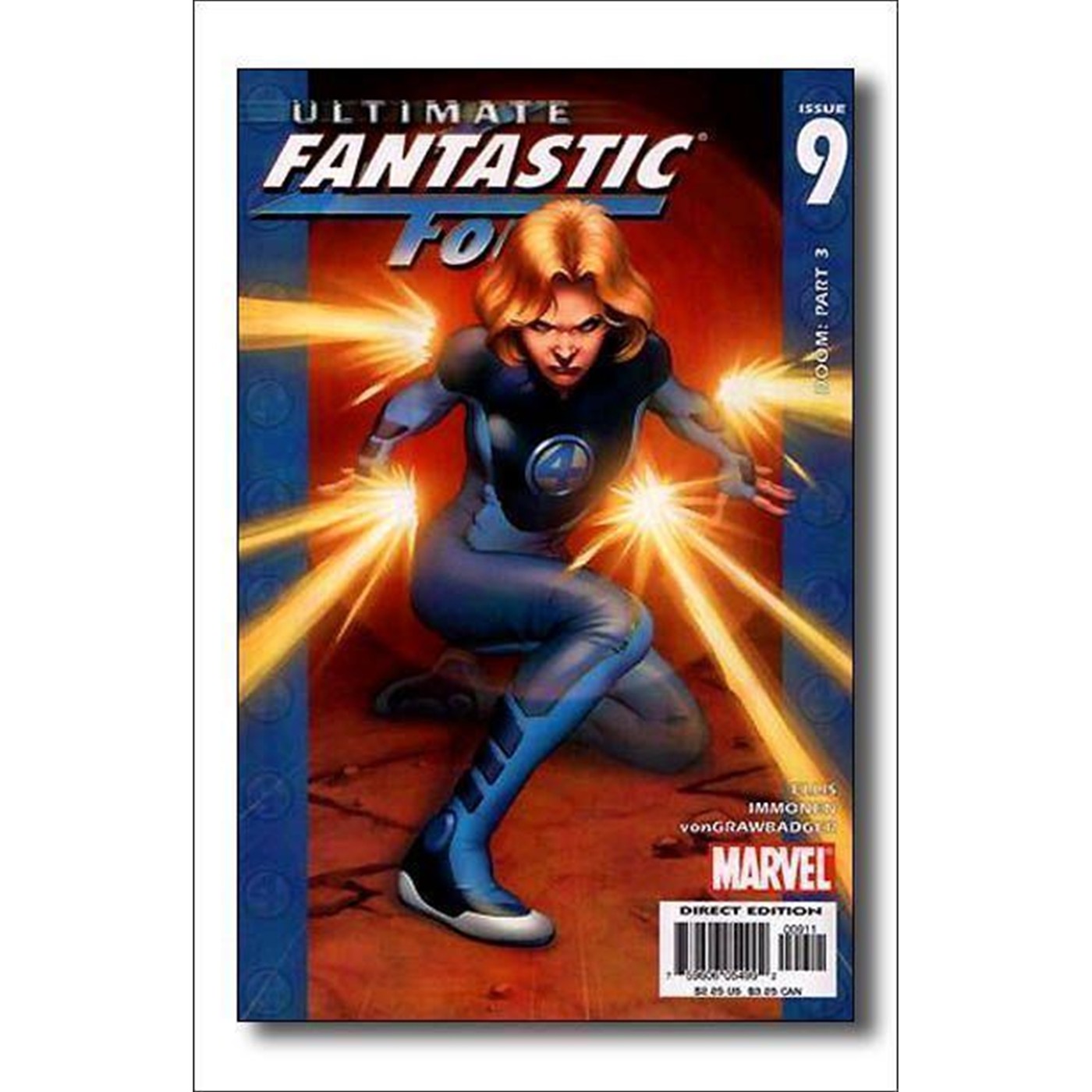 Ultimate Fantastic Four #9 Doom: Part 3