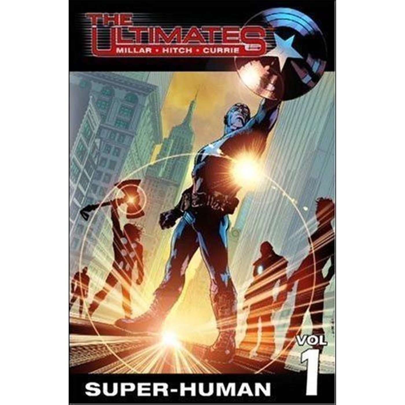 The Ultimates Vol. 1 - Super-Human Trade Paperback