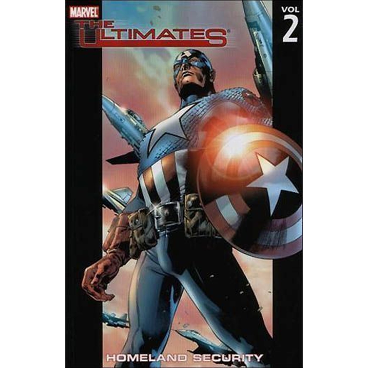 The Ultimates Vol. 2 Homeland Security Trade Paperback