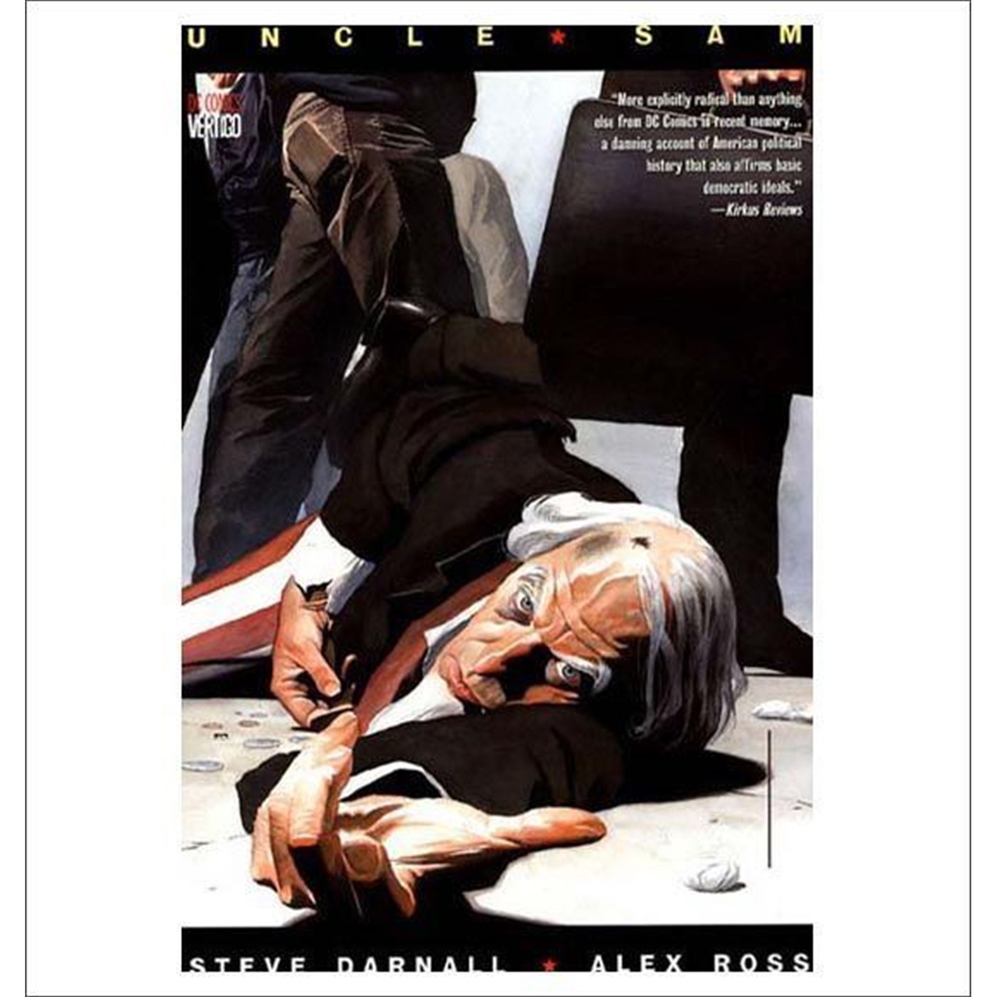 Uncle Sam by Alex Ross 94pg. Graphic Novel