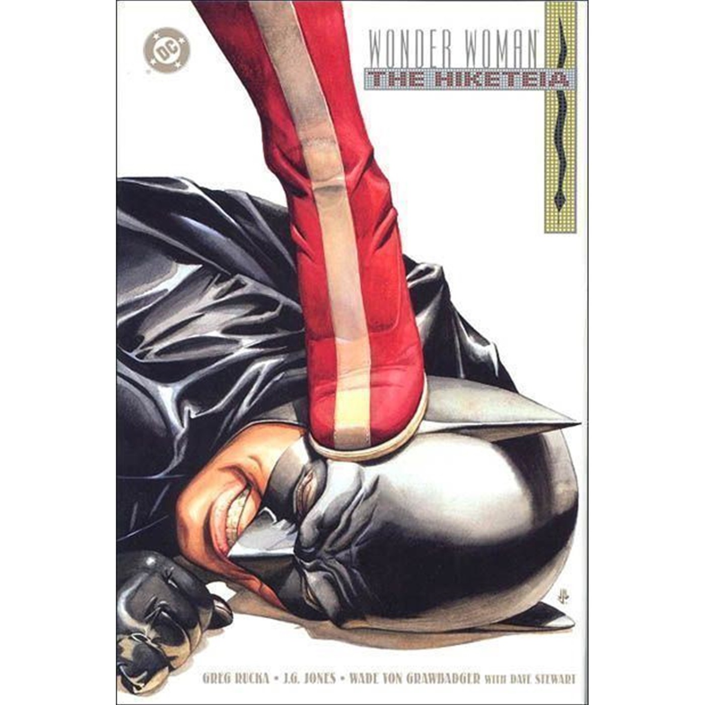 Wonder Woman Hiketeia - Soft Cover