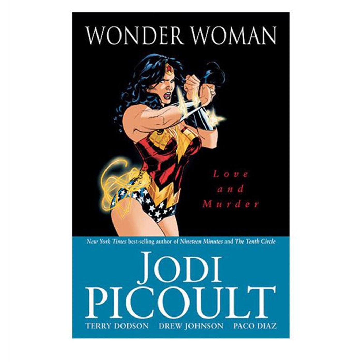 Wonder Woman Love and Murder Hard Cover
