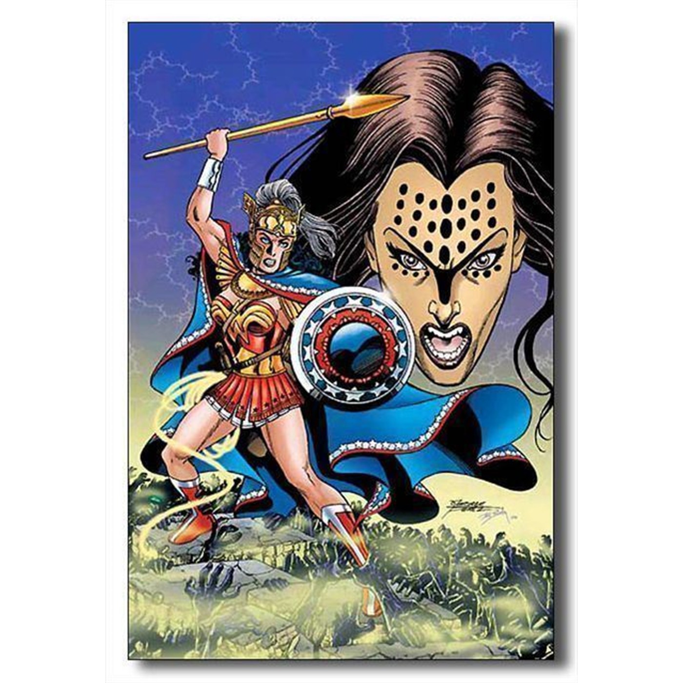 Wonder Woman - Challenge of The Gods Graphic Novel