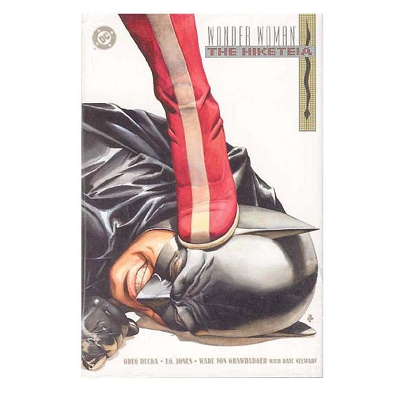 Wonder Woman The Hiketeia Trade Paperback