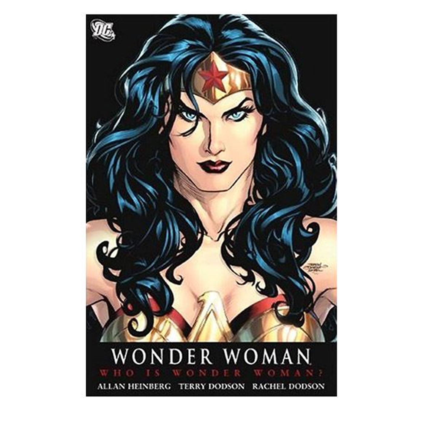 Wonder Woman Who is Wonder Woman Hard Cover