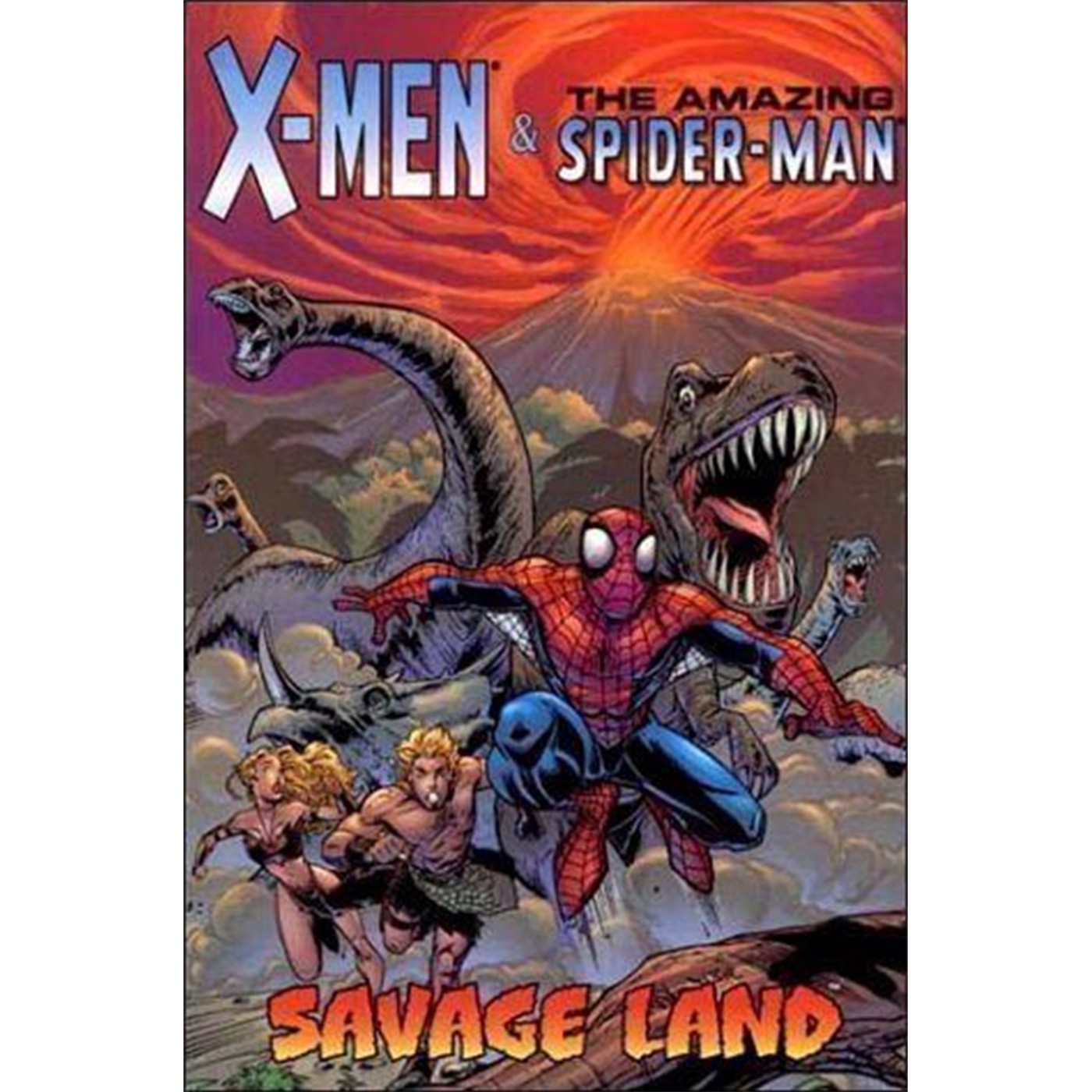 X-Men & Spiderman Savage Land