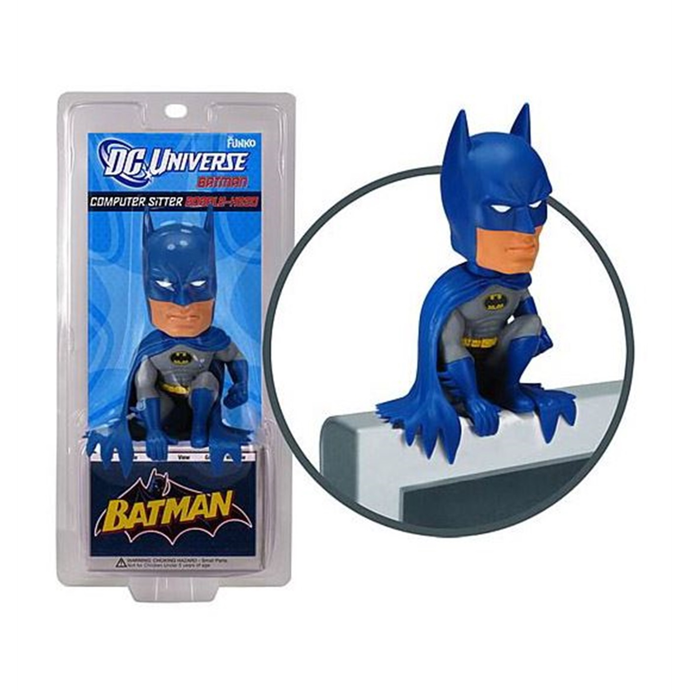 Batman Bobble Head Computer Sitter