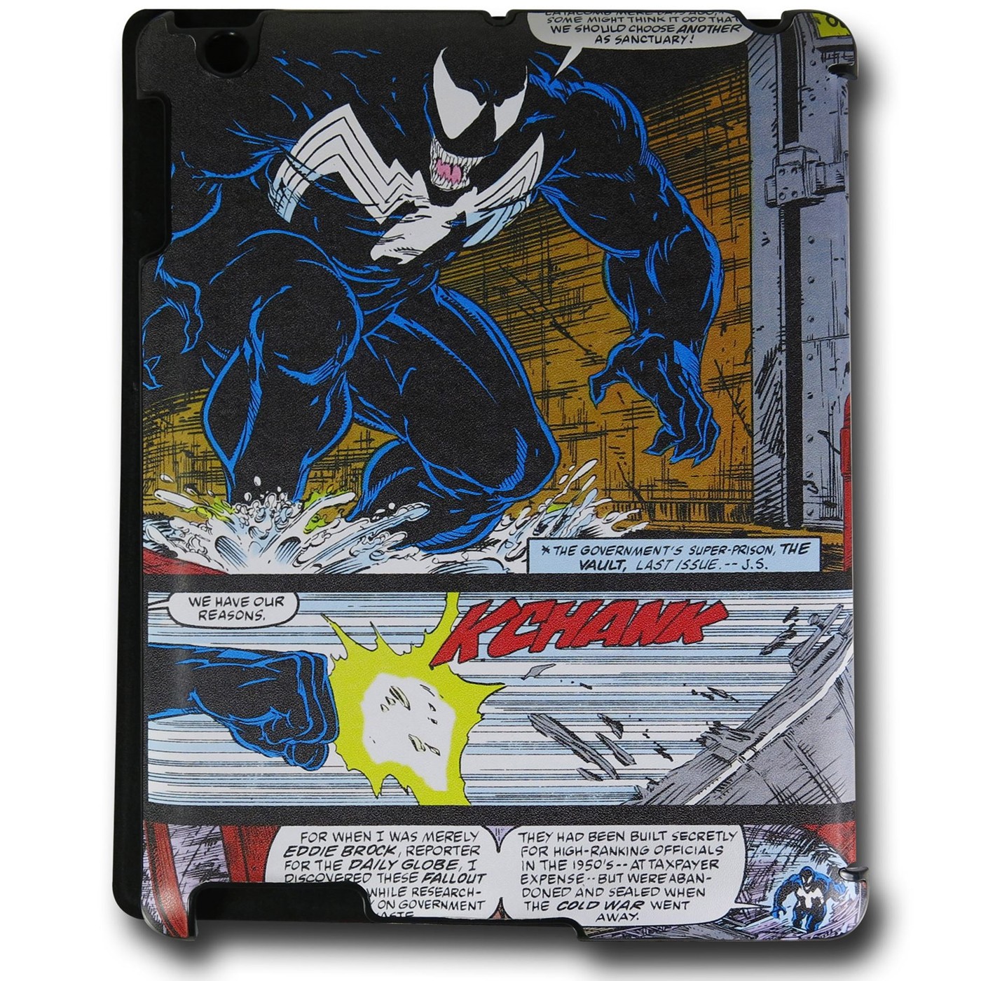 Spiderman #316 iPad Cover, Black