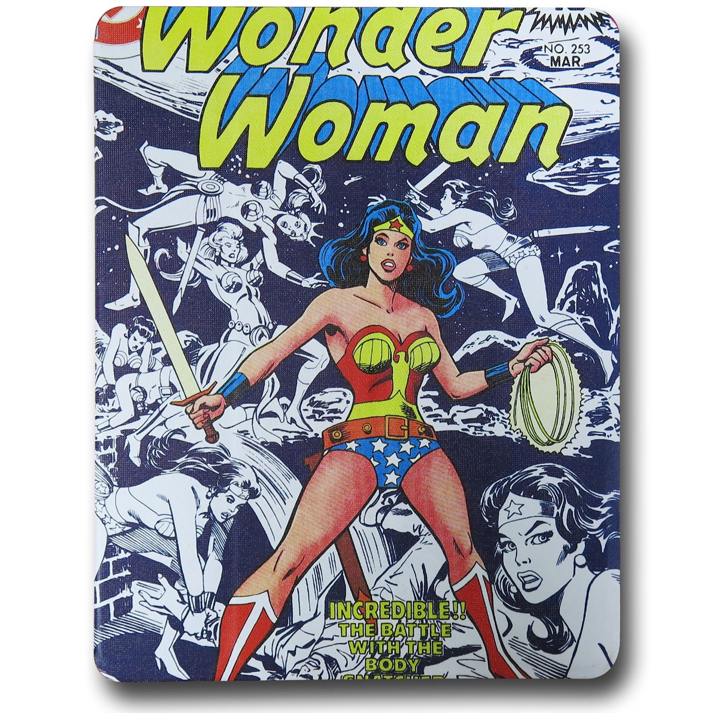 Wonder Woman #253 Cover iPad Sleeve Case