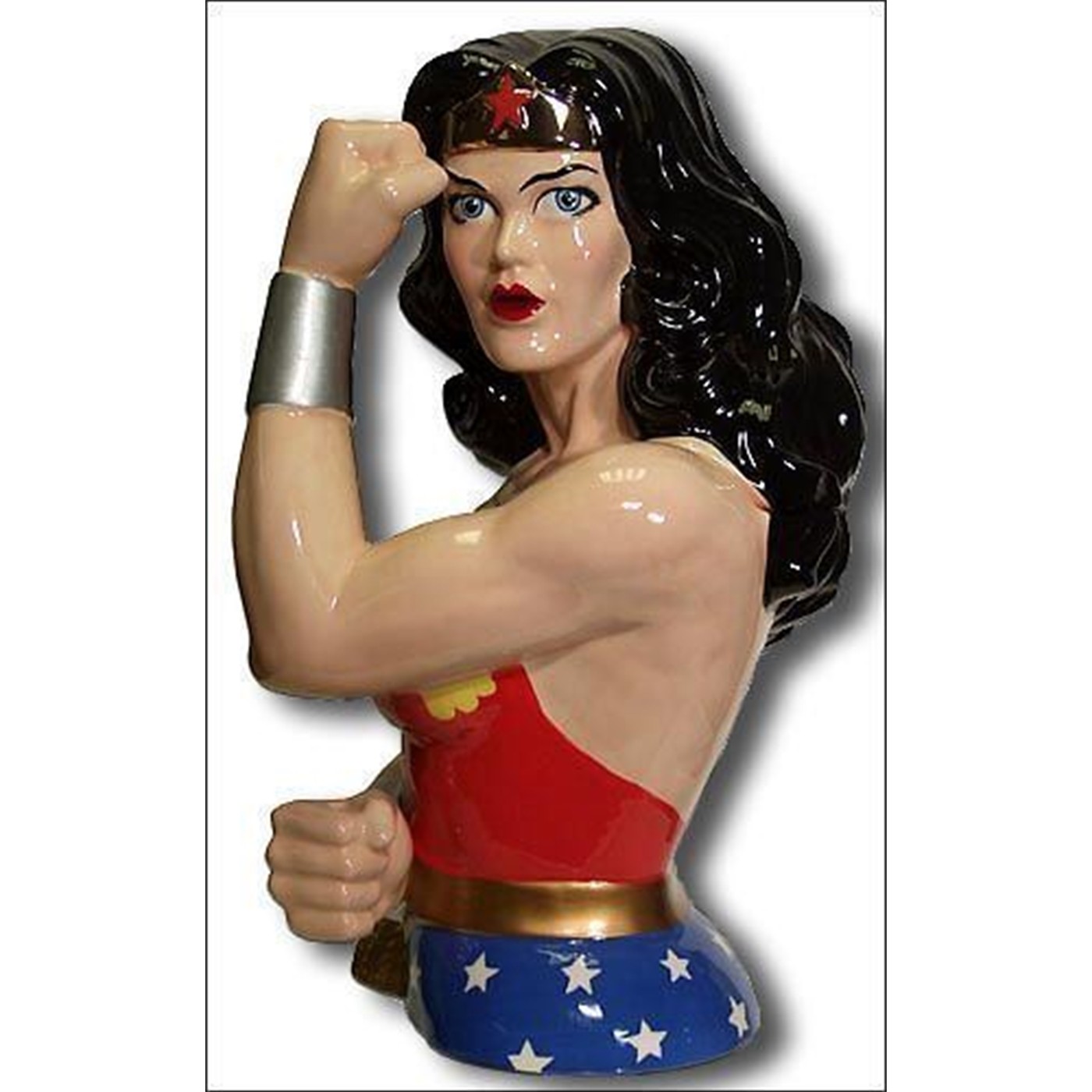 Wonder Woman Cookie Jar
