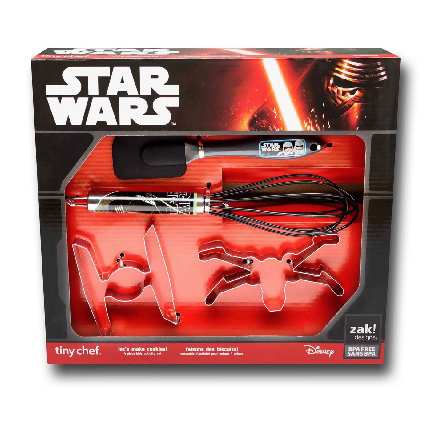 Star Wars Force Awakens Cookie Cutter Set