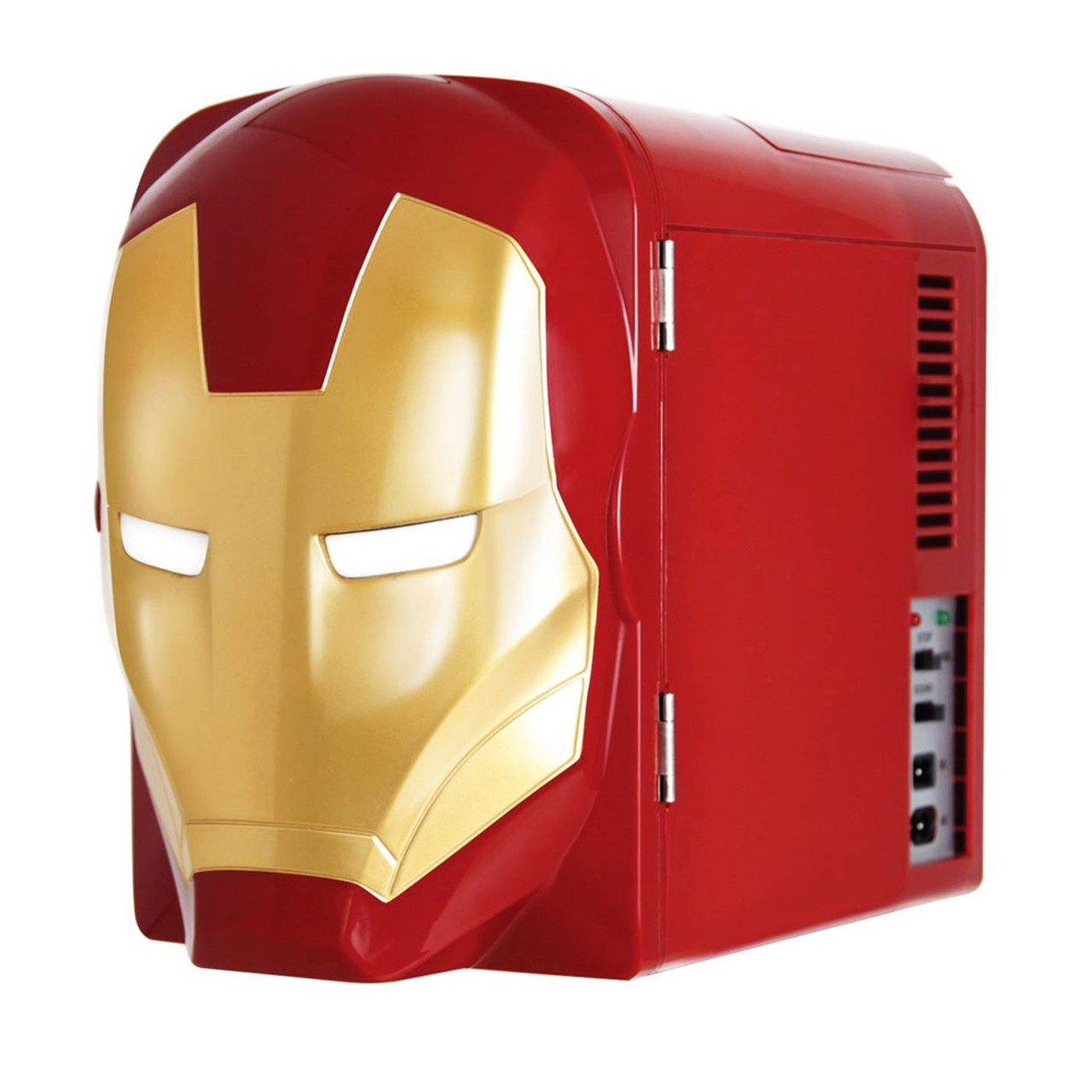 Iron Man 6-Pack Electric Cooler, Red