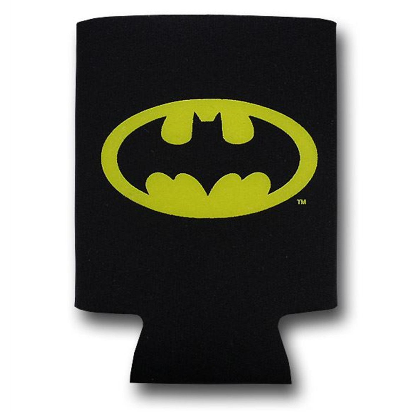 Batman Symbol Can and Bottle Cooler, Black