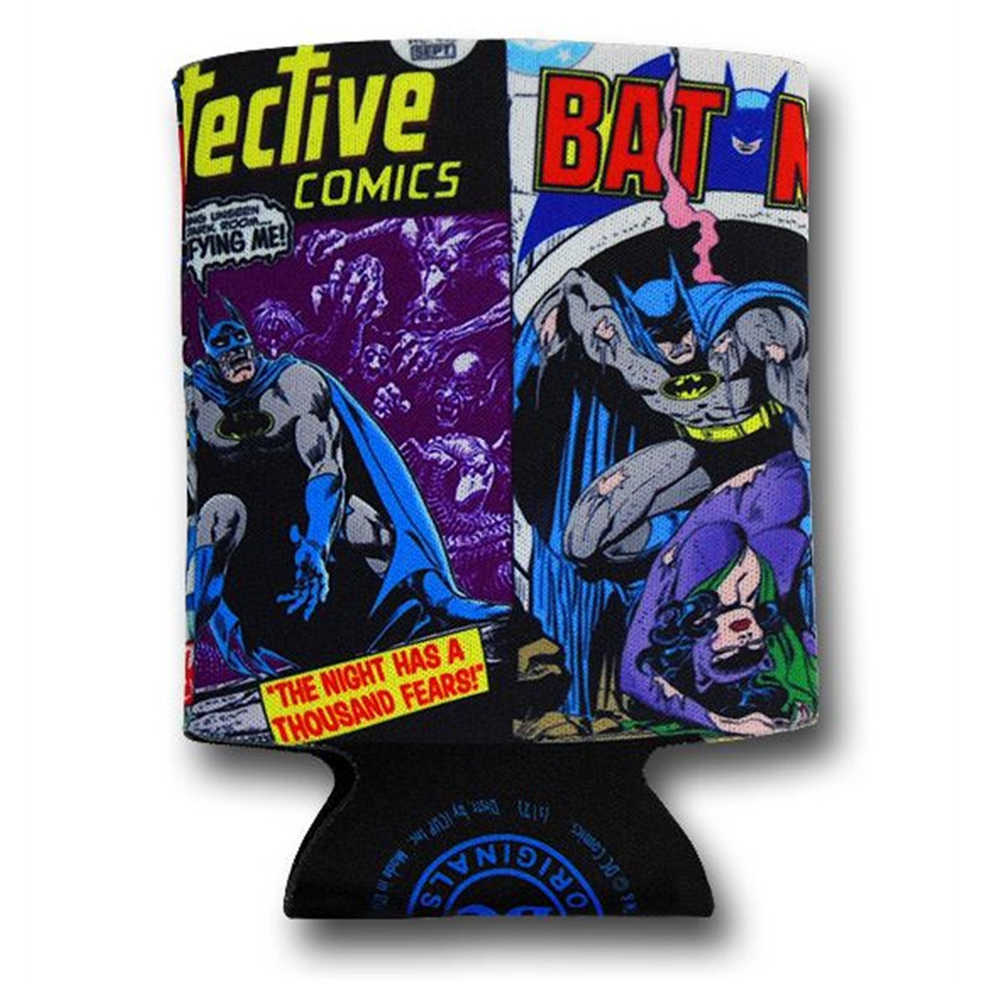 Batman Comic Cover Can and Bottle Cooler