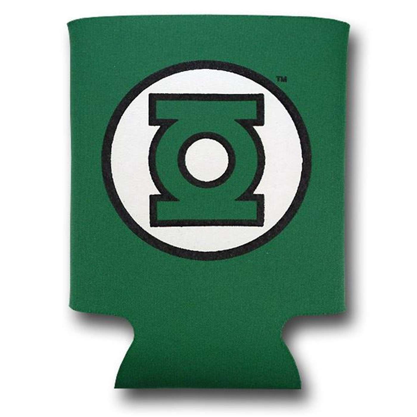 Green Lantern Symbol Can and Bottle Cooler, Green