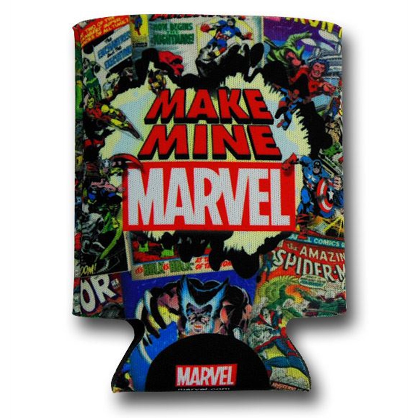 Make Mine Marvel Can and Bottle Cooler