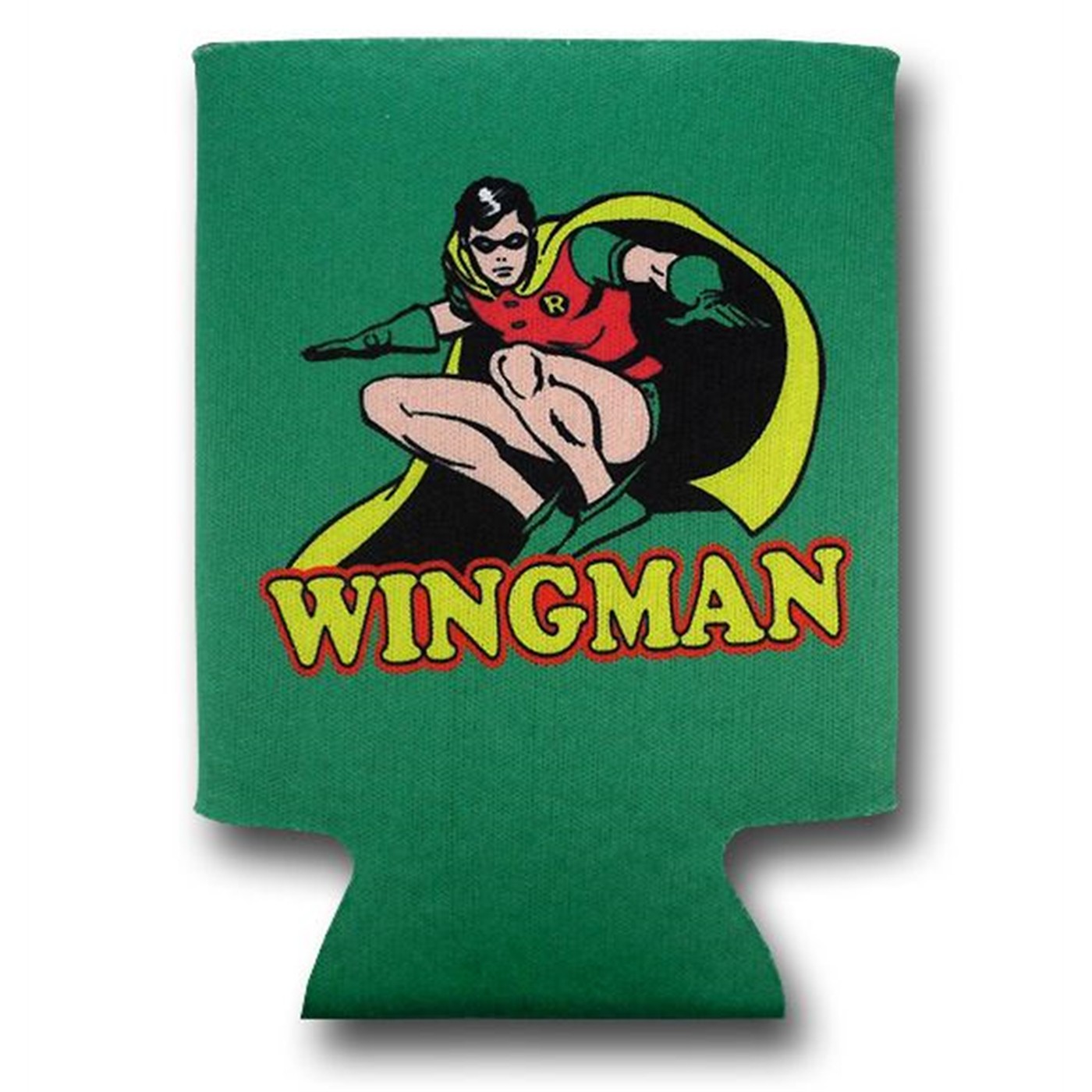 Robin Wingman Wonder Can and Bottle Cooler, Green