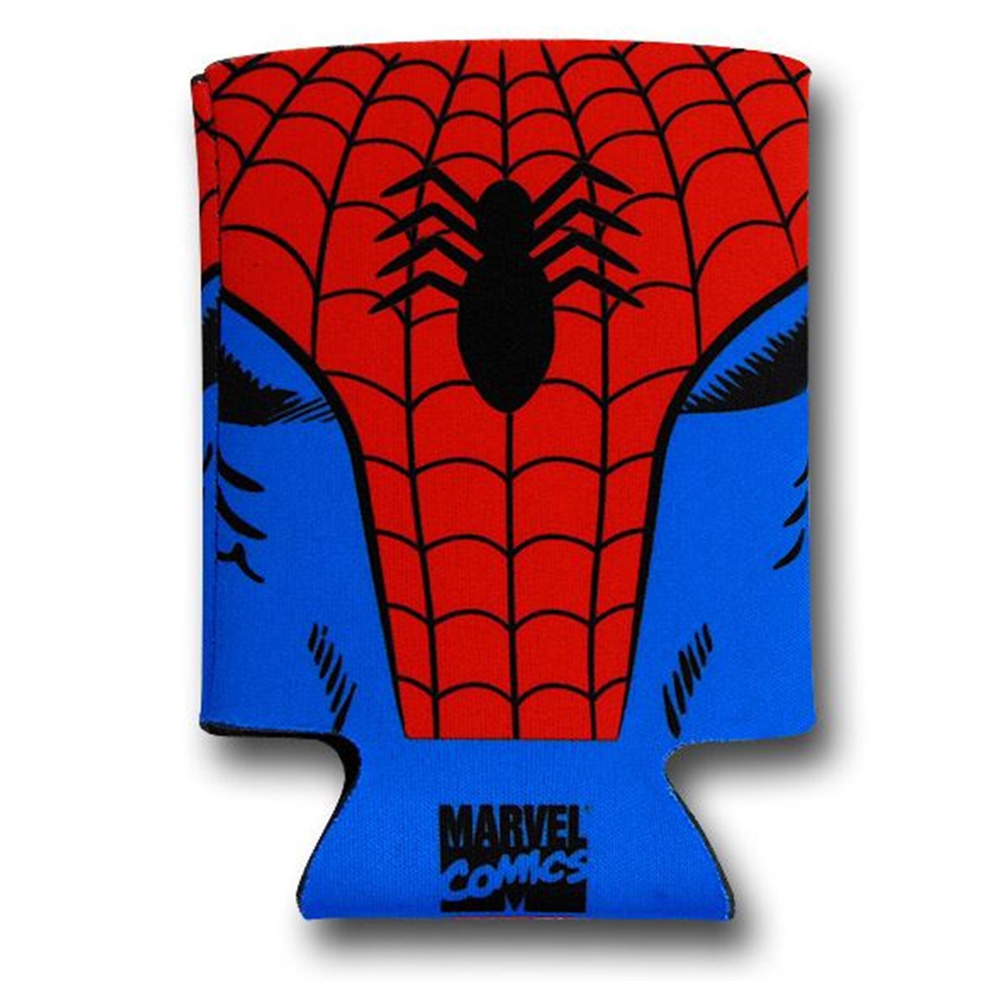Spiderman Costume Can and Bottle Cooler, Blue