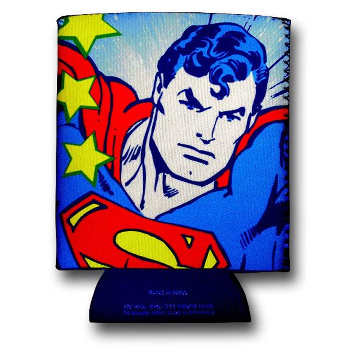 Superman Image Can & Bottle Cooler