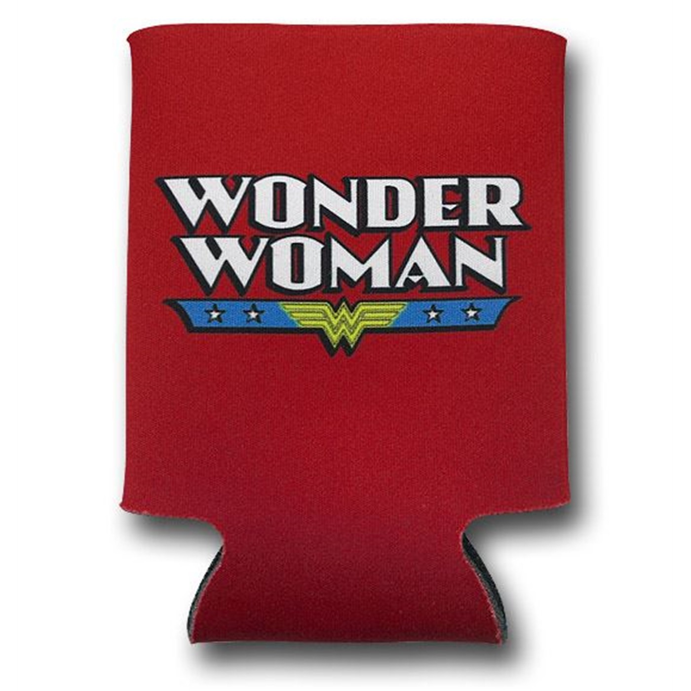 Wonder Woman Symbol Can and Bottle Cooler