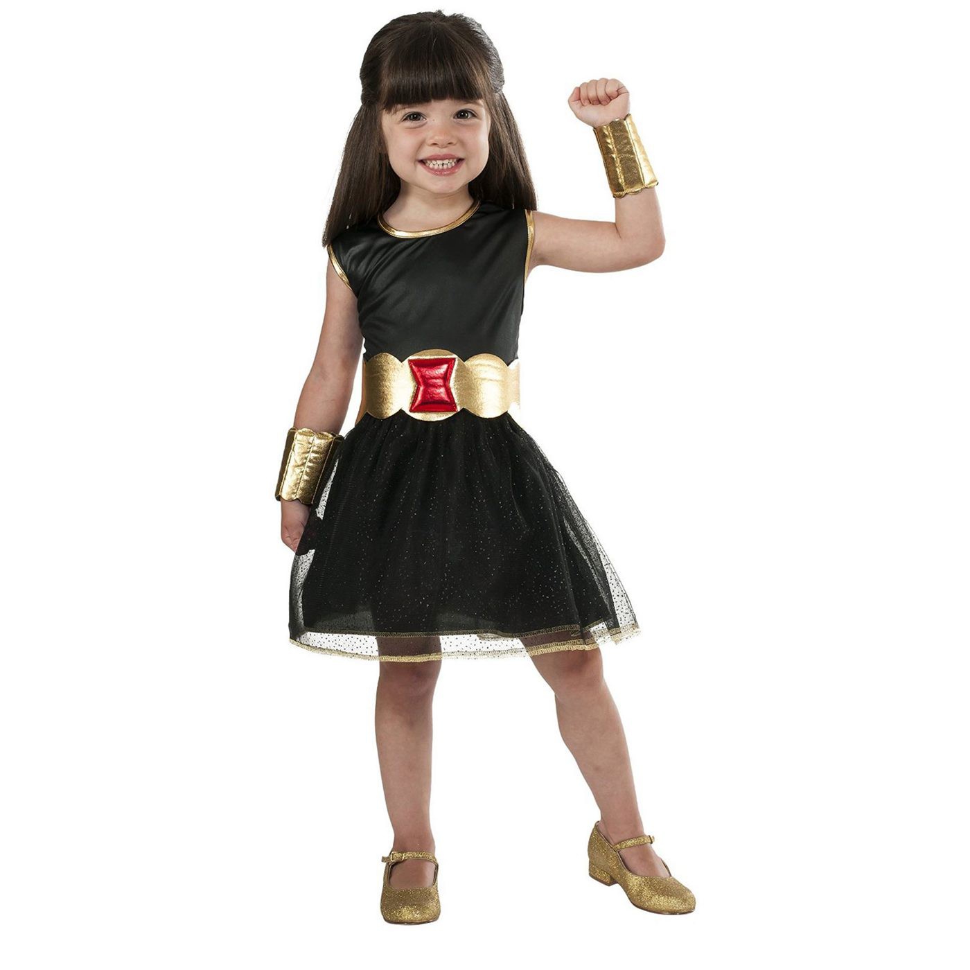 Black Widow Toddler (2-4) Costume, Black