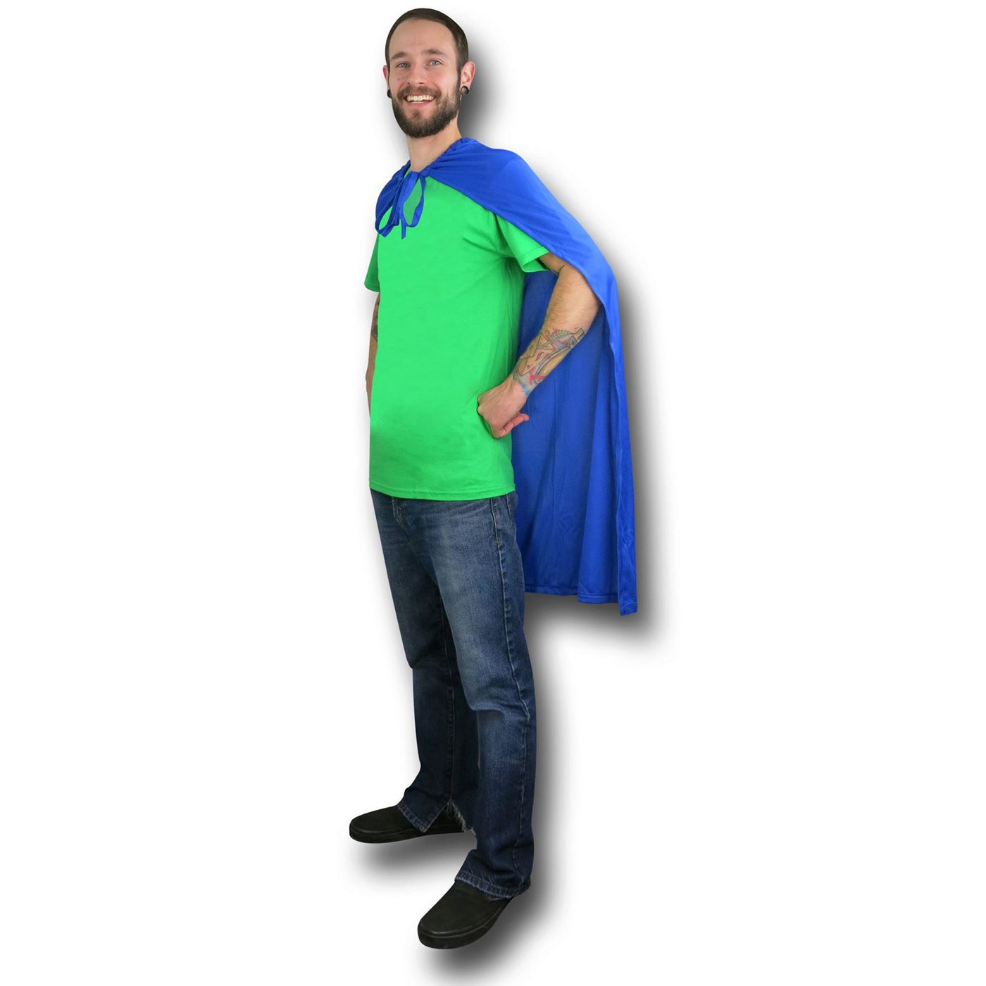 Blue Superhero Cape, Blue