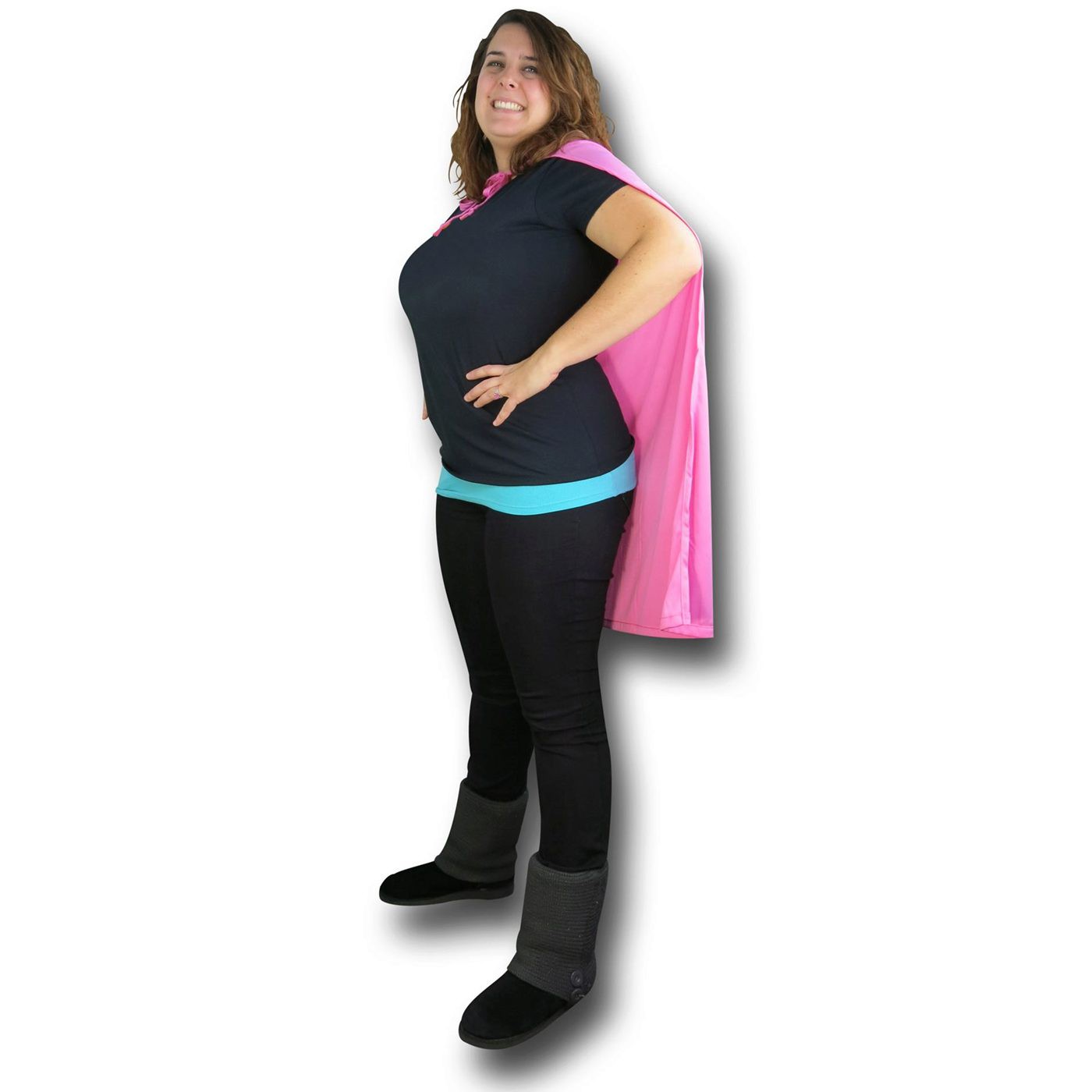 Pink Superhero Cape, Pink