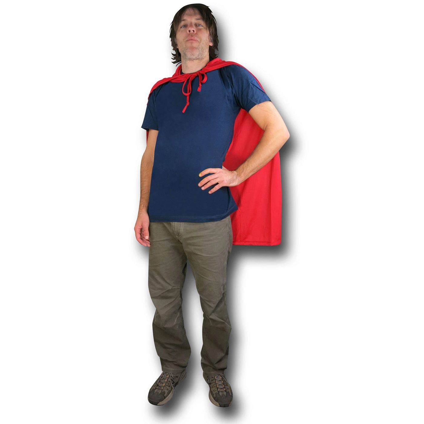 Red Superhero Cape, Red