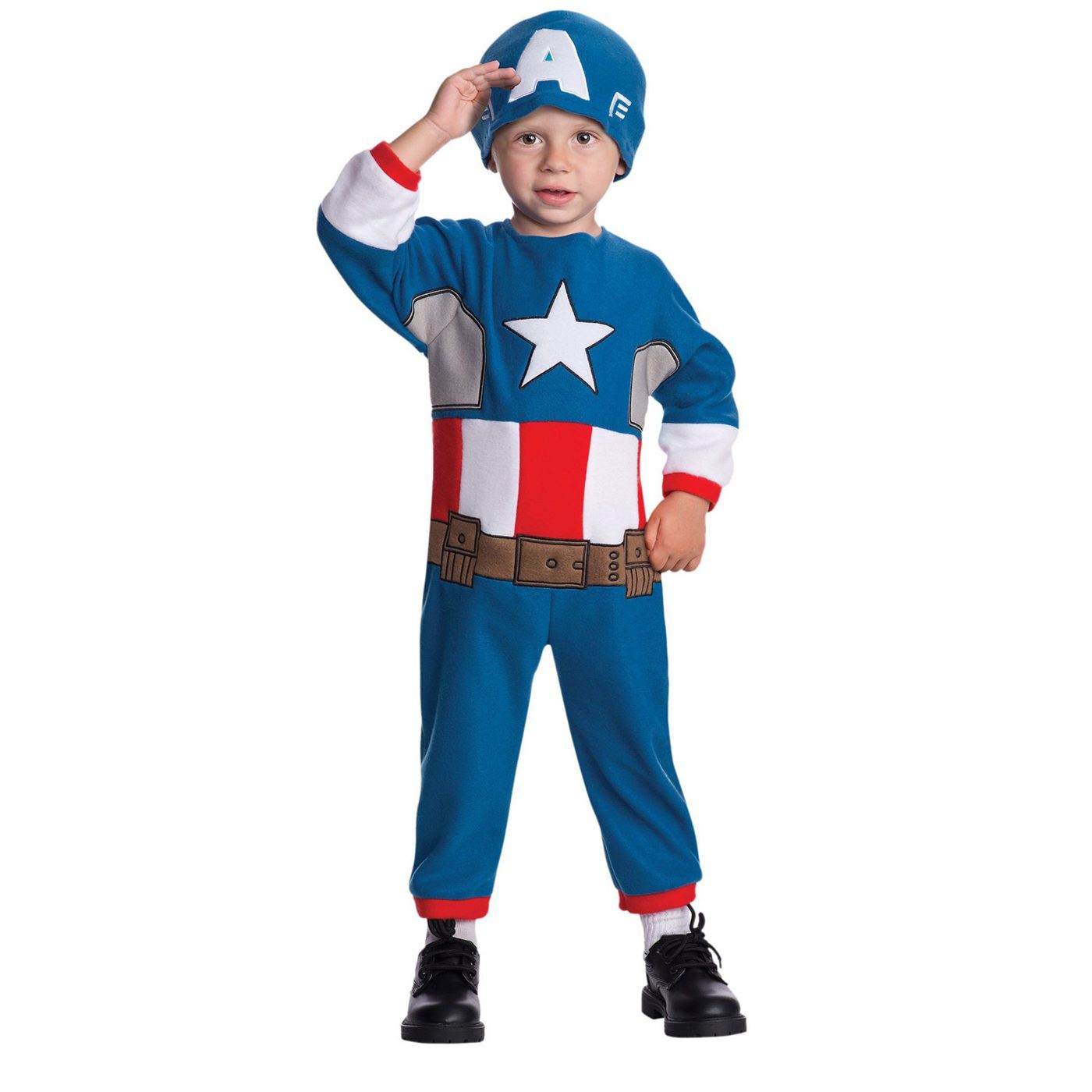 Captain America Toddler (2-4) Costume, Blue