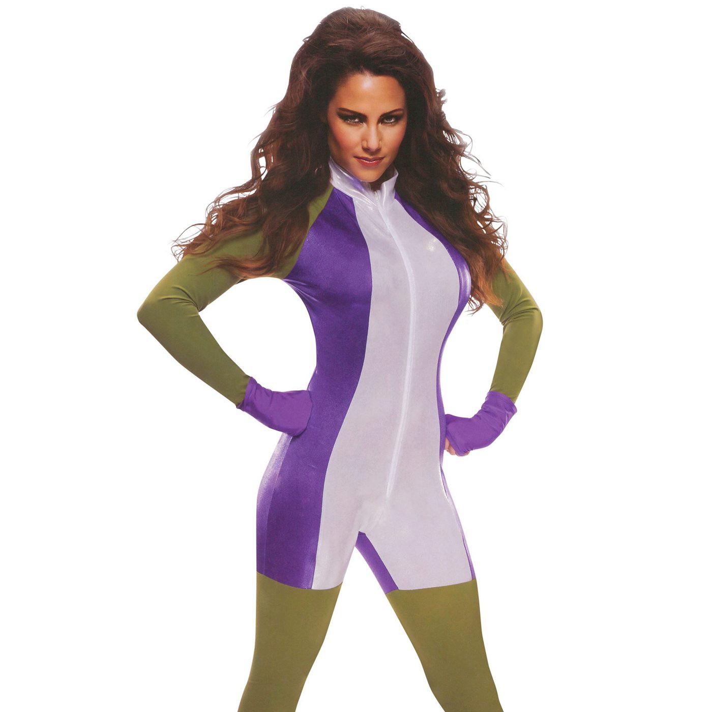 She Hulk Women's Jumpsuit Costume, Green