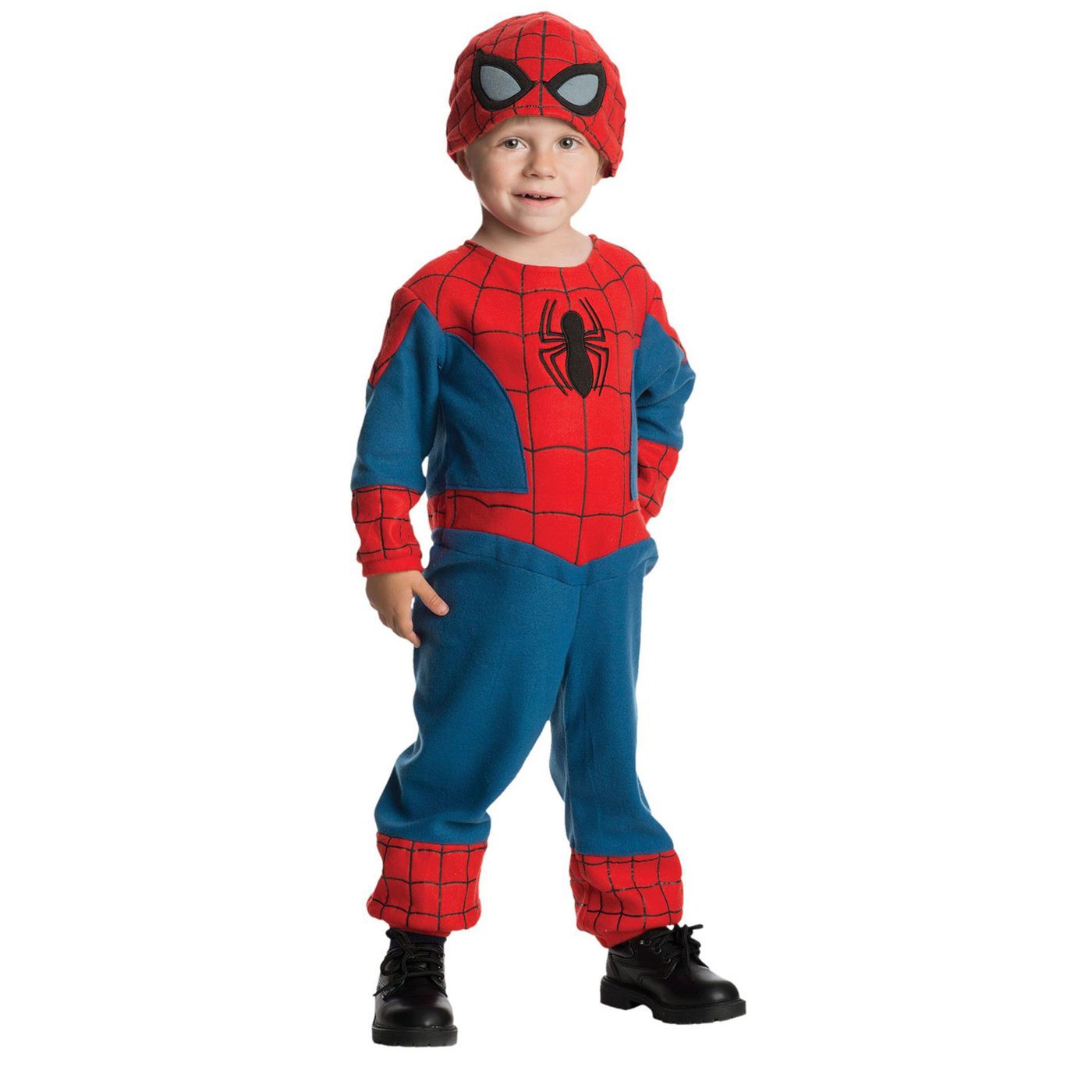 Spiderman Toddler (2-4) Costume, Red