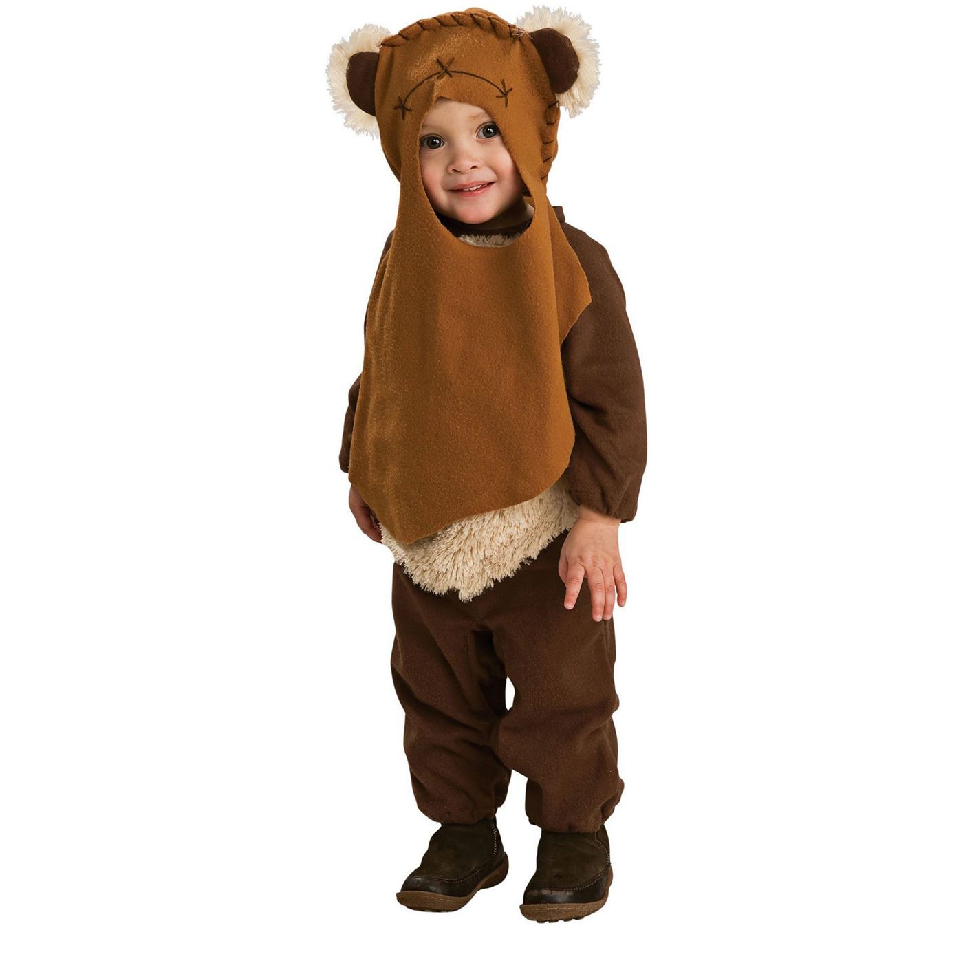 Star Wars Ewok Infant Costume Romper, Brown