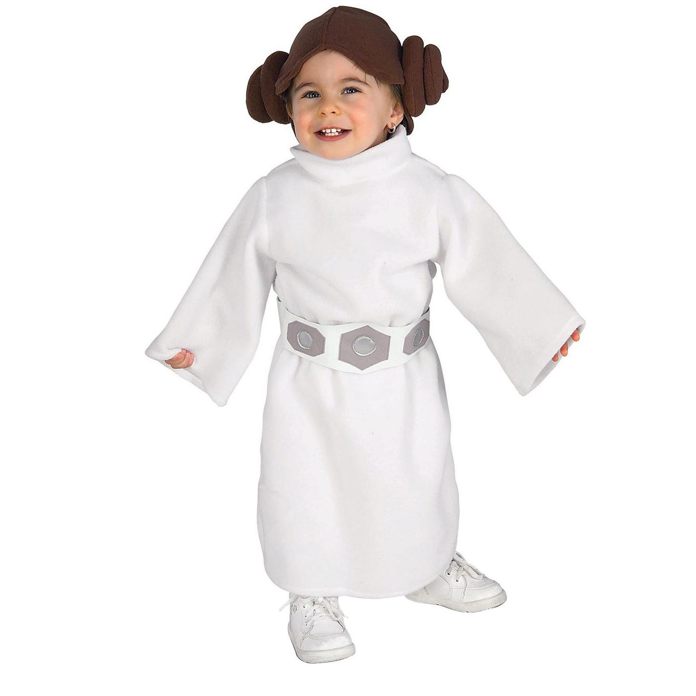 Star Wars Leia Infant Costume Romper, White