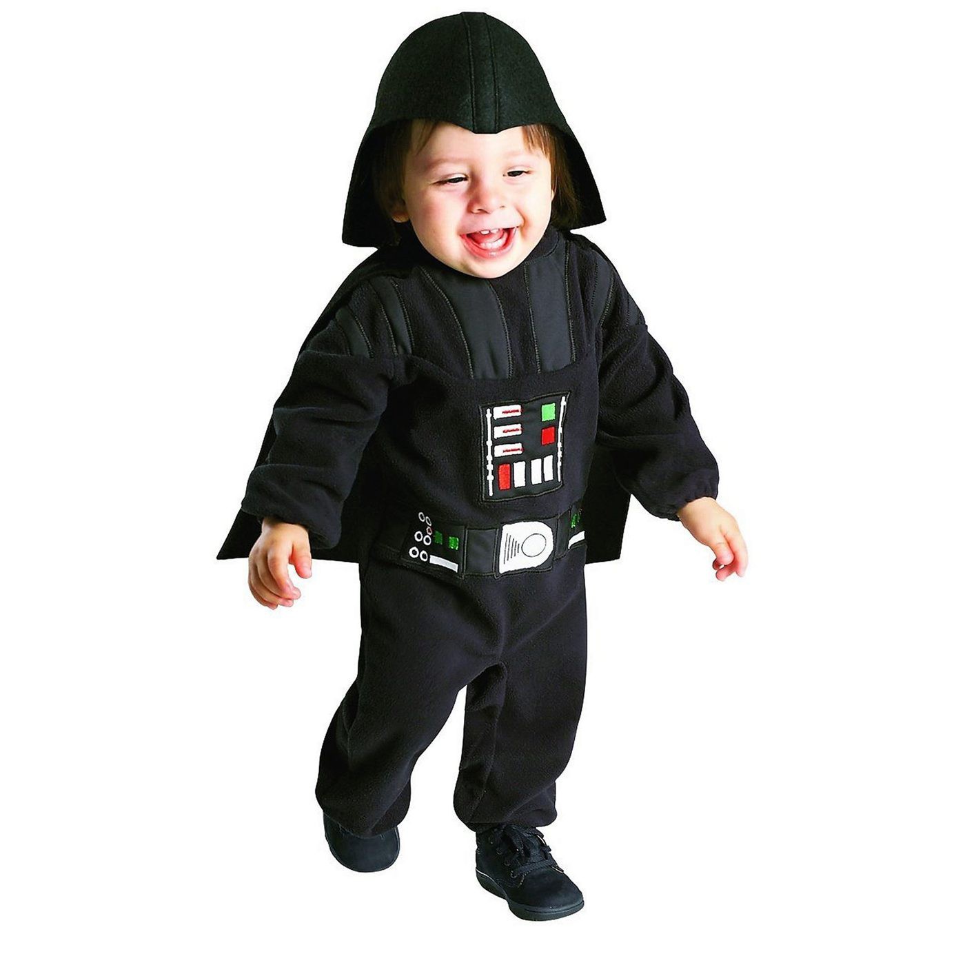 Star Wars Vader Infant Costume Romper, Black