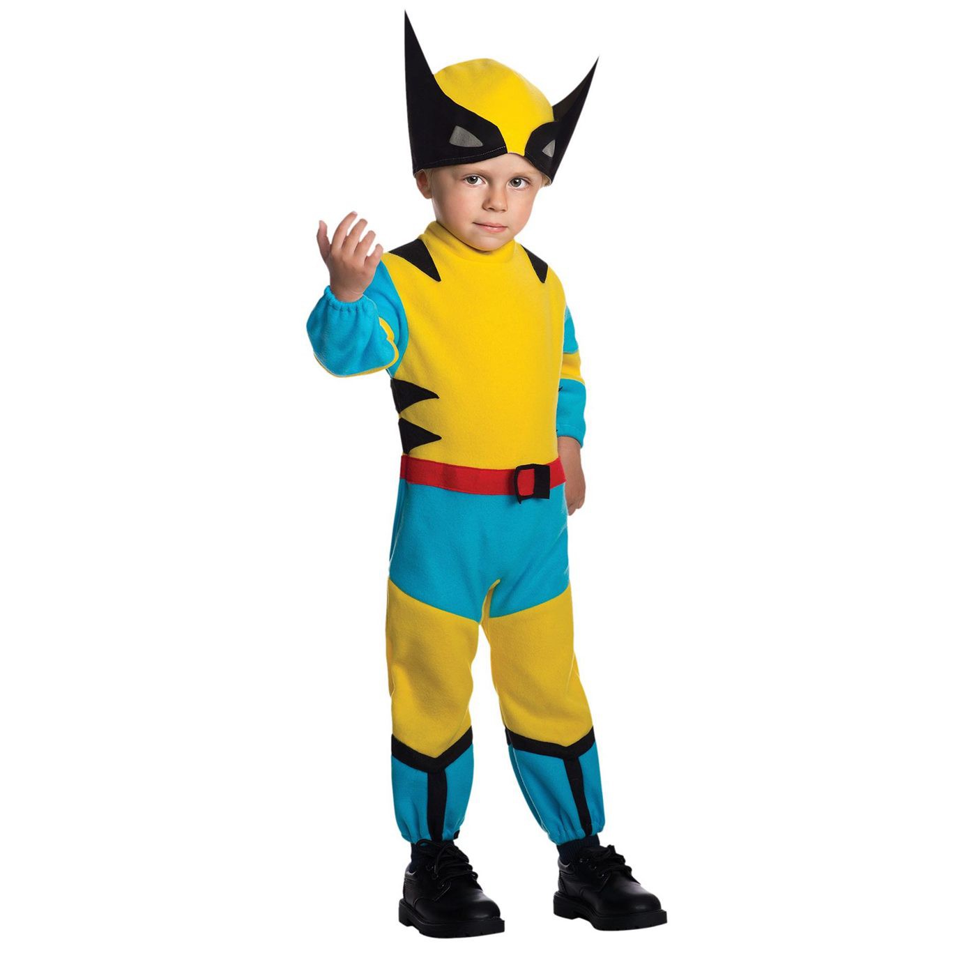 Wolverine Toddler (2-4) Costume, Yellow