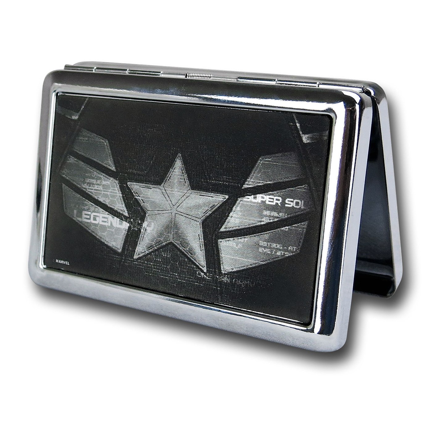 Captain America Star Business Card Holder
